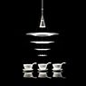 Louis Poulsen Enigma Hanglamp zwart - 82,5 cm productafbeelding