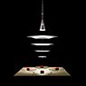 Louis Poulsen Enigma Lampada a sospensione nero - 42,5 cm - immagine di applicazione
