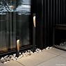 Louis Poulsen Flindt Garden Bollard Light LED black - with earth piece - without plug - 3,000 K , discontinued product application picture