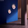Louis Poulsen Flindt Wandleuchte LED schwarz - 30 cm , Auslaufartikel Anwendungsbild