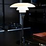 Louis Poulsen PH 3/2 Lampe de table noir - produit en situation