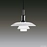 Louis Poulsen PH 3/2 Pendant Light black