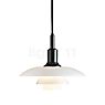 Louis Poulsen PH 3/2 Pendant Light black