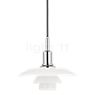 Louis Poulsen PH 3/2 Pendant Light black