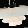 Louis Poulsen PH 3/2 Pendant Light black