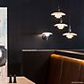 Louis Poulsen PH 3/2 Pendant Light black application picture