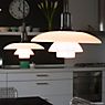 Louis Poulsen PH 3/2 Pendant Light black application picture