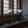 Louis Poulsen PH 3/2 Table Lamp brass application picture