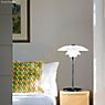 Louis Poulsen PH 4½-3½ glass Table Lamp chrome glossy application picture