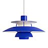 Louis Poulsen PH 5 Hanglamp Monochrome - blauw