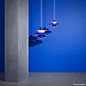 Louis Poulsen PH 5 Mini Monochrome - blauw productafbeelding
