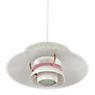 Louis Poulsen PH 5 Mini green - Even when standing directly underneath the pendant, the light emitted does not glare at all.
