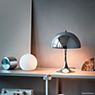 Louis Poulsen Panthella Bordlampe LED krom skinnende - 25 cm ansøgning billede