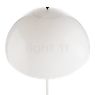 Louis Poulsen Panthella Floor Lamp white - The lampshade is made of semi-translucent injection-moulded acrylic.