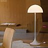 Louis Poulsen Panthella Floor Lamp white application picture