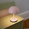 Louis Poulsen Panthella Portable Acculamp LED metall - bleek roze - 16 cm productafbeelding