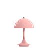 Louis Poulsen Panthella Portable Battery Light LED acrylic - pale pink - 16 cm