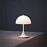Louis Poulsen Panthella Portable Lampe rechargeable LED acrylique - opale blanc - 16 cm