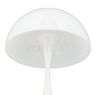 Louis Poulsen Panthella Portable Lampe rechargeable LED métal - pâle rose - 16 cm