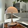 Louis Poulsen Panthella Portable Lampe rechargeable LED métal - pâle rose - 16 cm - produit en situation