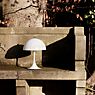 Louis Poulsen Panthella Portable Trådløs Lampe LED metal - bleg lyserød - 16 cm ansøgning billede