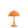 Louis Poulsen Panthella Portable Trådløs Lampe LED metal - orange - 16 cm