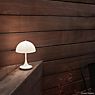 Louis Poulsen Panthella Portable Trådløs Lampe LED metal - sort - 16 cm ansøgning billede