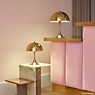 Louis Poulsen Panthella Table Lamp LED brass - 25 cm , discontinued product application picture