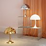 Louis Poulsen Panthella Table Lamp brass - 32 cm application picture