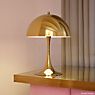 Louis Poulsen Panthella Table Lamp brass - 32 cm application picture