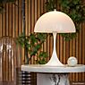 Louis Poulsen Panthella Tafellamp LED chroom glimmend - 25 cm productafbeelding
