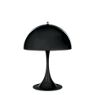 Louis Poulsen Panthella, lámpara de sobremesa LED negro - 25 cm