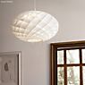 Louis Poulsen Patera Hanglamp ovaal wit , uitloopartikelen productafbeelding