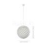 Measurements of the Louis Poulsen Patera Pendant Light ø45 cm , Warehouse sale, as new, original packaging in detail: height, width, depth and diameter of the individual parts.