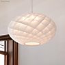Louis Poulsen Patera Pendant Light oval white , discontinued product application picture