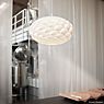 Louis Poulsen Patera Pendant Light oval white , discontinued product application picture