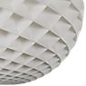 Louis Poulsen Patera Pendel ø45 cm - The pattern of the lamp shade is based on the famous Fibonacci sequence.