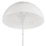 Louis Poulsen Schirm für Panthella Stehleuchte - Ersatzteil weiß - Unter dem Schirm befindet sich eine Fassung für E27-Lampen.
