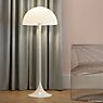 Louis Poulsen Shade for Panthella Floor Lamp - spare part white application picture