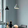 Louis Poulsen Toldbod Pendant light white - ø25 cm application picture