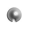 Luceplan Berenice Applique réflecteur blanc/corps aluminium - bras 30 cm