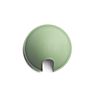 Luceplan Berenice Applique réflecteur vert/corps aluminium - bras 45 cm