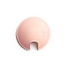 Luceplan Berenice Table Lamp reflector pink/body black - with base - arm 45 cm