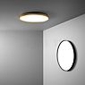 Luceplan Compendium Plate Parete/Soffitto LED messing productafbeelding