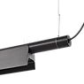 Luceplan Compendium Sospensione LED noir - tamisable - Le paralume de la suspension peut être orienté vers le bas…