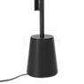 Luceplan Compendium Terra LED black - 2,700 K - The cone-shaped base provides the floor lamp with a secure footing.