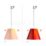 Luceplan Costanza Hanglamp lampenkap rood - ø50 cm - trekkoord