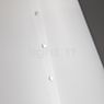 Luceplan Costanza Lampada da tavolo paralume bianco nebbia/telaio alluminio - non regolabile - con interruttore