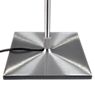 Luceplan Costanza Lampe de table abat-jour gris béton/châssis laiton - télescope - avec variateur