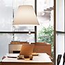 Luceplan Costanza Pendant Light shade black - ø50 cm - pull rope application picture